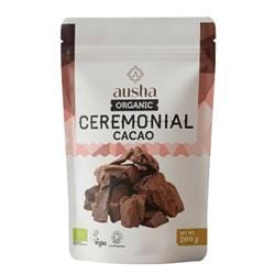 Ausha Ceremonial Cacao Paste 200g