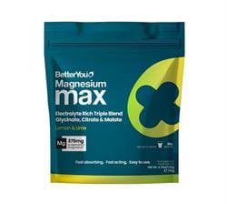 BetterYou Magnesium Max 3-in-1 Powder