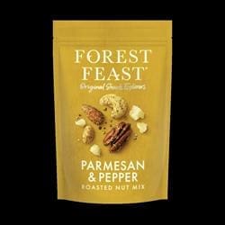Forest Feast Parmesan & Pepper Nut Mix 120g - Pack of 2