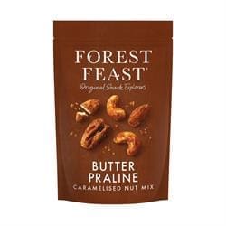 Forest Feast Butter Praline Caramelised Nut Mix 120g - Pack of 2