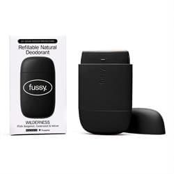 Fussy Refillable Natural Deodorant Wilderness 40g