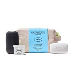 Fussy Cloud Nine Deodorant Body Bar & Washbag Gift Set