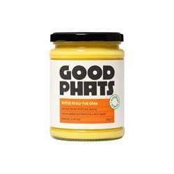 Good Phats Organic British Grass-Fed Ghee 450g
