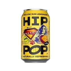 Hip Pop lemonade soda 330ml - Pack of 2