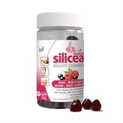 Silicea Beauty Gummies for Hair Skin & Nails 60 Gummies