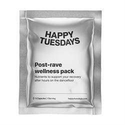 Happy Tuesdays Post-Rave Wellness Packs (Retail only)