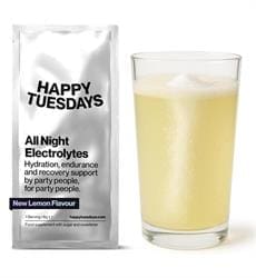 Happy Tuesdays All Night Electrolytes 1 Sachet (For Retail only) - Pack of 12