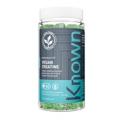 Known Nutrition Vegan Creatine Sour Apple (Ve) 60 x Gummies