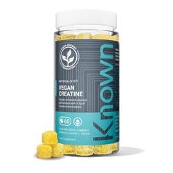 Known Nutrition Vegan Creatine Orange (Ve) 60 x Gummies