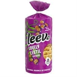 Leev Bio Lentilcakes Natural 100g - Pack of 2