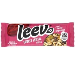 Leev Bio Lentilbar Dates 30g - Pack of 20