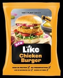 Meat Free Chicken Burger 320g