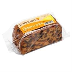 Lovemore Wheat Gluten & Milk Free Genoa Slab Cake 380g