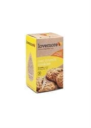 Lovemore Gluten Free Milk Free Oat Crunch Cookies 150g