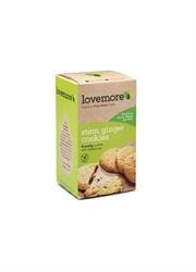 Lovemore Gluten Free Milk Free Stem Ginger Cookies 150g