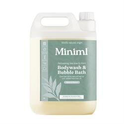 Refreshing Tea Tree & Mint Bodywash 5L