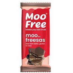 Moo Free Moofreesas Bar 80g - Pack of 12