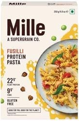 Mille High Protein Pasta - Fusilli - Gluten Free 250g