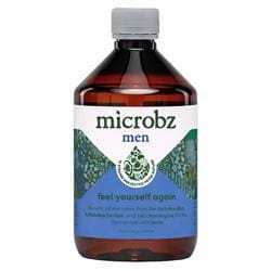 Microbz Men: soil-based microbes with herbs for men's health