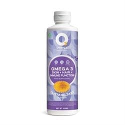 O3Omega Skin Hair and Immunity Liquid Supplement 450ml