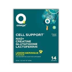 O3Omega Lemon Supplement - box of 14 sachets