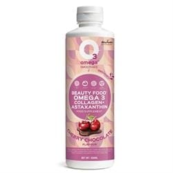 O3Omega Beauty Food Collagen Astaxanthin 450ml