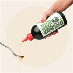 Oily Greek Extra Virgin Olive Oil Squeeze Bottle 500ml