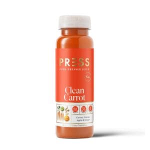 PRESS Healthfoods Cold-Pressed Clean Carrot Juice 250ml