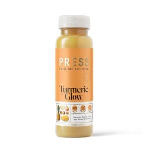 PRESS Healthfoods Cold-Pressed Turmeric Glow Juice 250ml