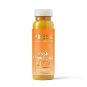 PRESS Healthfoods Cold-Pressed Orange Juice 250ml