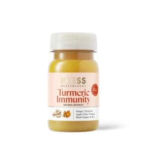 PRESS Healthfoods Turmeric Immunity Shot 100ml