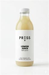 PRESS Healthfoods Cold-Pressed Lemon Juice 1L