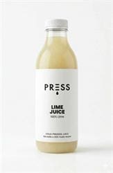 PRESS Healthfoods Cold-Pressed Lime Juice 1L