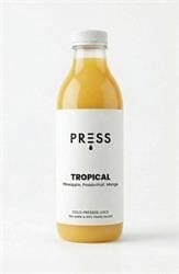 PRESS Healthfoods Cold-Pressed Tropical Juice 1L