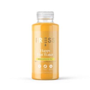 PRESS Healthfoods Happy Gut Mango and Passion Fruit Water 400ml