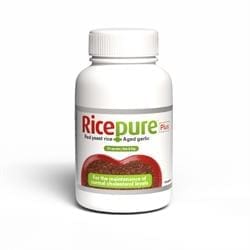 Ricepure Plus one-a-day with aged garlic 30 Capsules