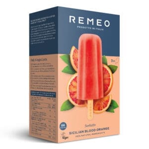 REMEO Blood Orange Sorbetto Multi-pack Sticks 3x70ml