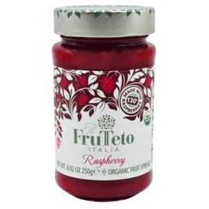 Frutteto Italia 100% Polana Raspberry Org Fruit Spread 215g