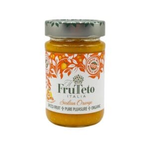 Frutteto Italia Sicilian Orange & Ginger Org Fruit Spread 215g