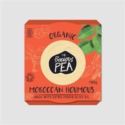 Precious Pea Organic Moroccan Houmous 180g