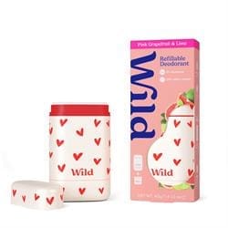 Wild Love Heart Case and Pink Grapefruit & Lime Deo 40g
