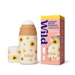 Wild Sunflower Case and Vanilla Bean Antiperspirant Roll On 50ml
