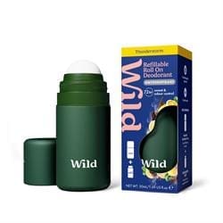 Wild Men's Green Case and T'storm Antiperspirant Roll On 50ml