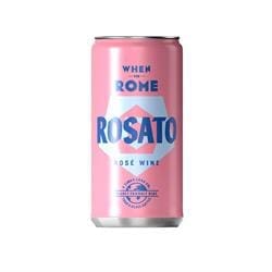 Rose Wine - When In Rome Rosato Italy 187ml