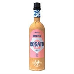 Rose Wine - When In Rome Rosato Italy 750ml