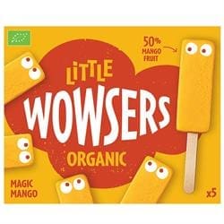 Organic Little Magic Mango Ice Cream Lollies 5x65ml
