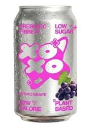 XOXO Sparkling Kyoho Grape Prebiotic Soda 330ml Can