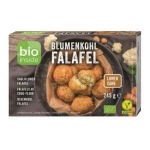 Organic Cauliflower Falafels 245g