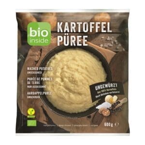 Bio Inside Organic Mashed Potatoes 600g