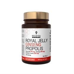 Bee&You Plus Royal Jelly Ginseng Propolis Tablet